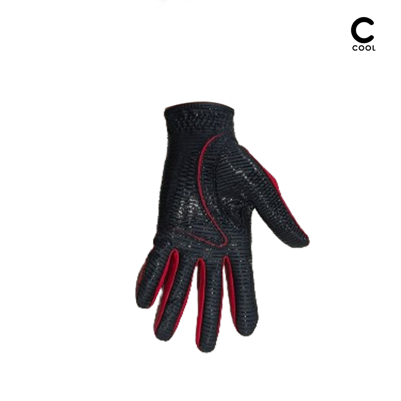 GLOVE COOL SPIDER BLACK/RED