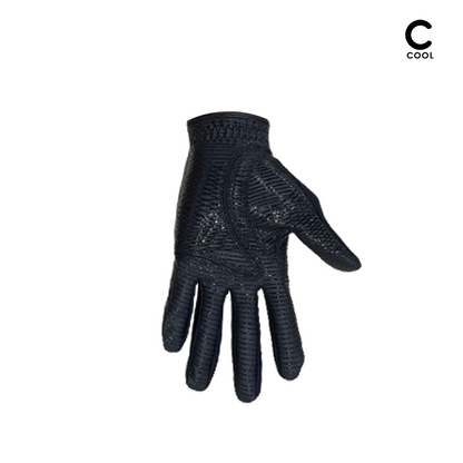 GLOVE COOL SPIDER BLACK/WHITE