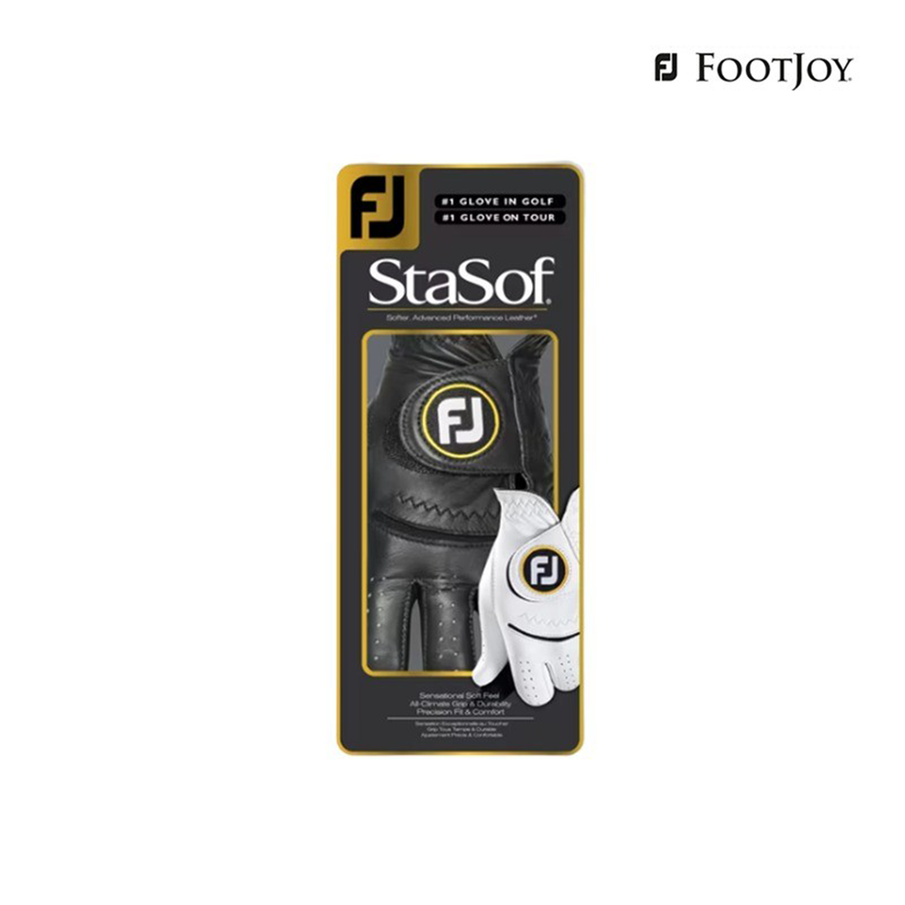 GLOVE FOOTJOY STASOF MLH BLK