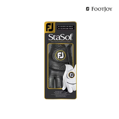 GLOVE FOOTJOY STASOF MLH BLK