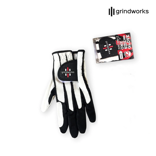 GLOVE GRINDWORKS BLACK/WHITE ALL SIZE