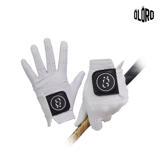 GLOVE OLOROGOLF WTPS-L WORLD TOUR PRO SERIES WHITE