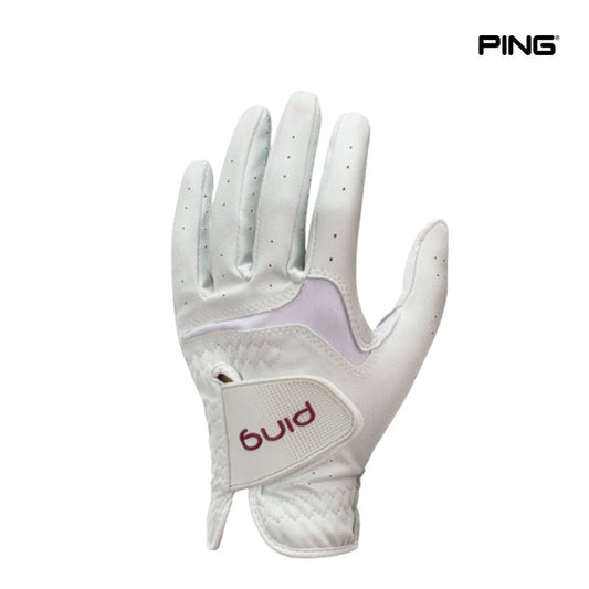 GLOVE PING SPORT LADIES 193 RH WHITE