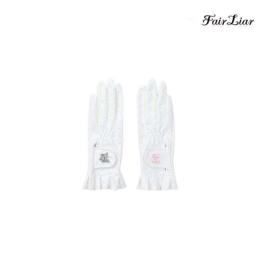 GLOVES FAIRLIAR W FM3GV02FWH WHITE