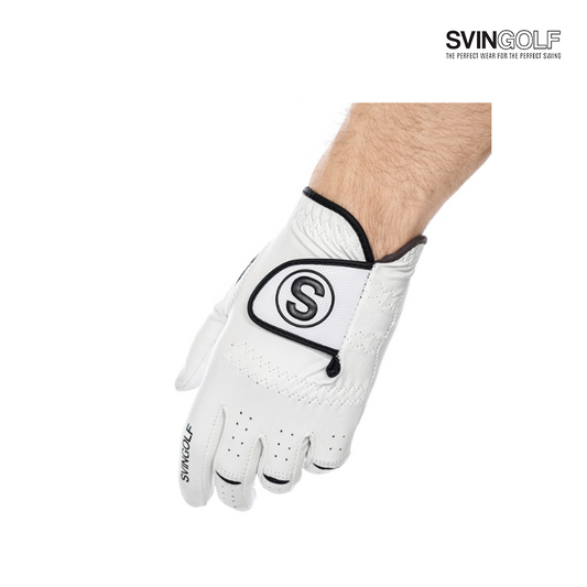 GLOVE SVINGOLF COMFORT WHITE