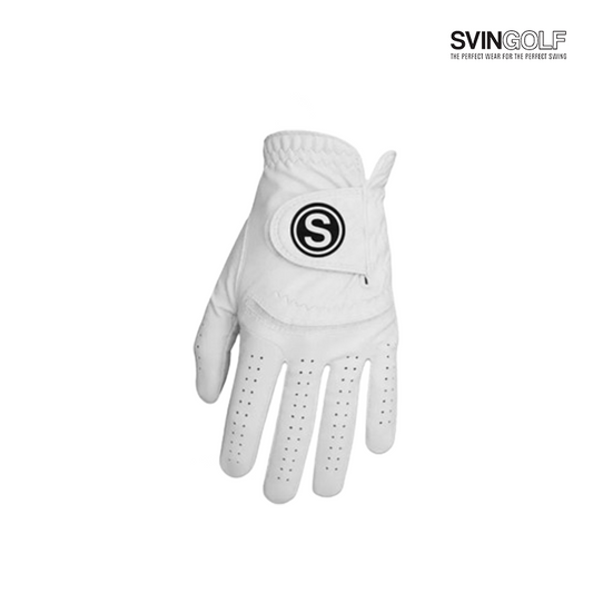 GLOVE SVINGOLF PREMIUM GLOVE WHITE