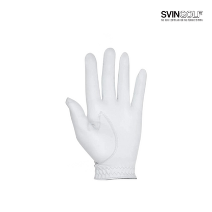 GLOVE SVINGOLF PREMIUM GLOVE WHITE