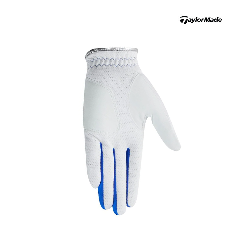 GLOVE TAYLORMADE N94641 ('23) T-ICE A/W LH WHITE/BLUE