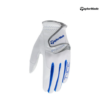 GLOVE TAYLORMADE N94641 ('23) T-ICE A/W LH WHITE/BLUE