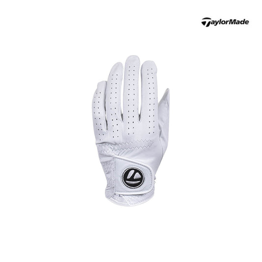 GLOVE TAYLORMADE U24694 ('20) TP GENUINE LEATHER WHITE