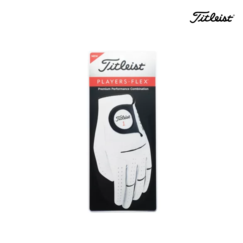 GLOVE TITLEIST PLAYER-FLEX MAL PEARL