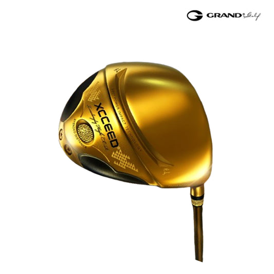 GRAND GOLF DRIVER XCCEED X 535 GOLD #1 SPEEDLIGHT 40