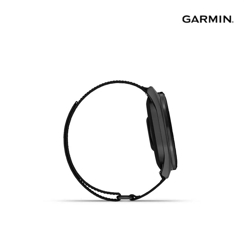 Garmin Watch S50 43Mm Golf Gps, Nylon,Black,Slate,Sea A04999