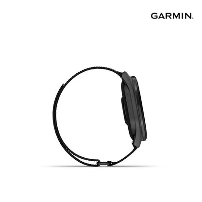 Garmin Watch S50 43Mm Golf Gps, Nylon,Black,Slate,Sea A04999