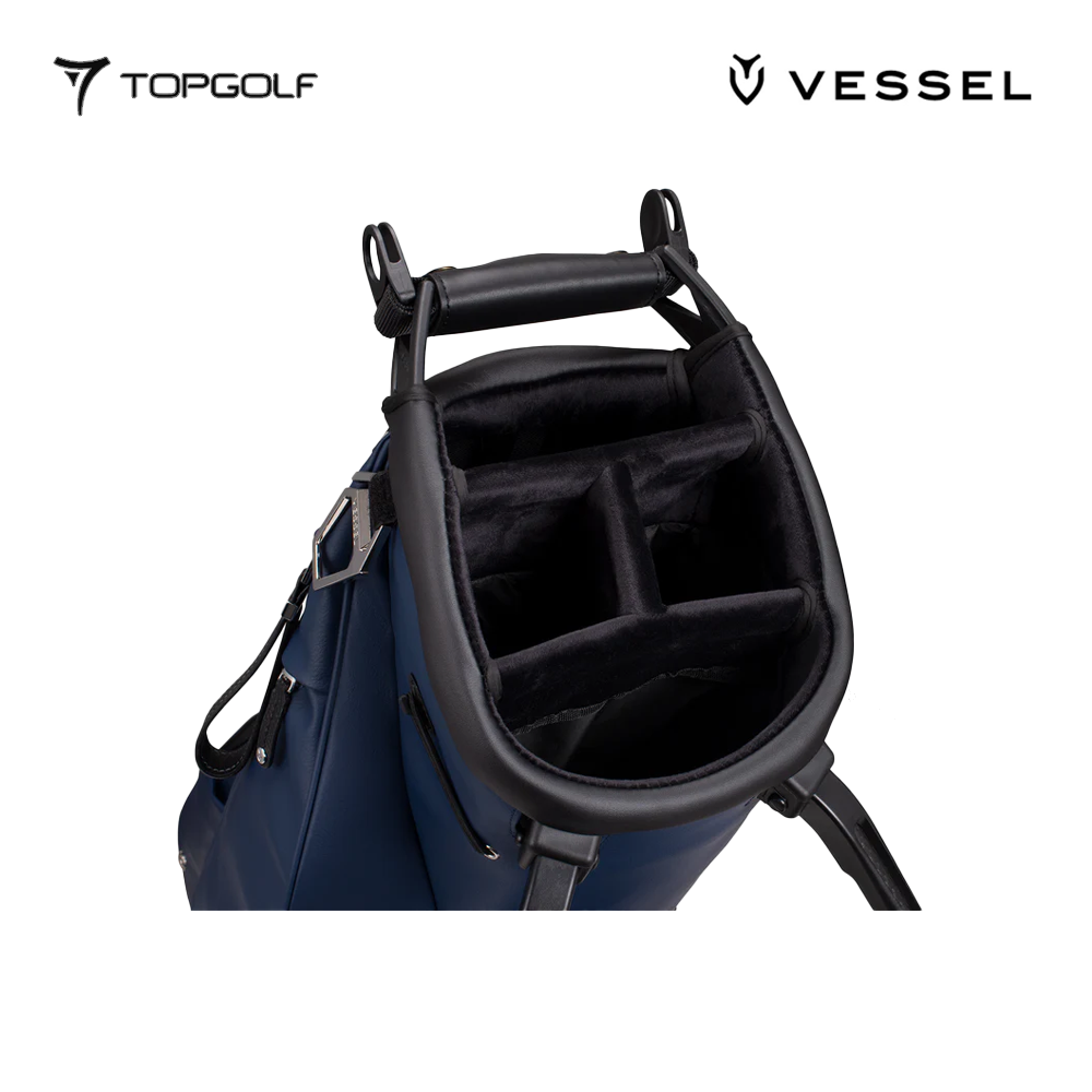 VESSEL STAND BAG CARBON LUX 4 WAY CBLX24-PBNV PEBBLED NAVY