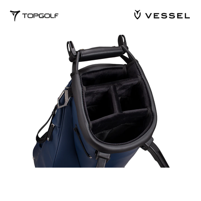VESSEL STAND BAG CARBON LUX 4 WAY CBLX24-PBNV PEBBLED NAVY