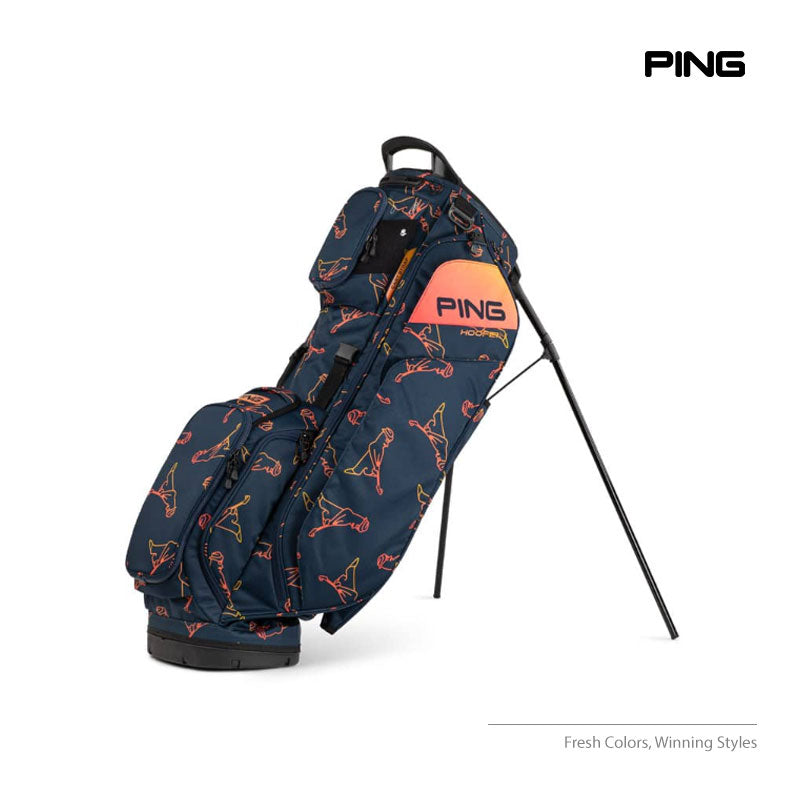 STAND BAG PING HOOFER 14 231 23 GRADIENT MR PING