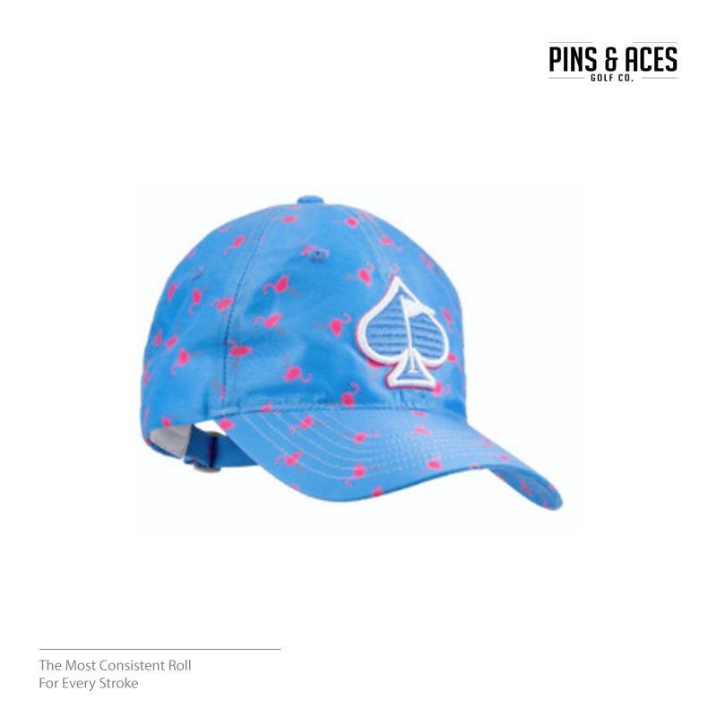 HAT PINS & ACES WOMEN'S SPADE - FLAMINGO