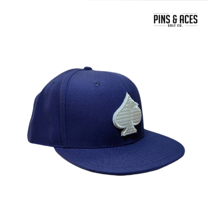 HAT PINS & ACES ROPE BLUE