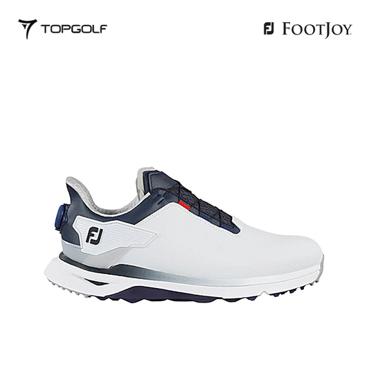 FOOTJOY SHOES WM 98222 FS W PROSLX BOA WHT/NVY/PNK
