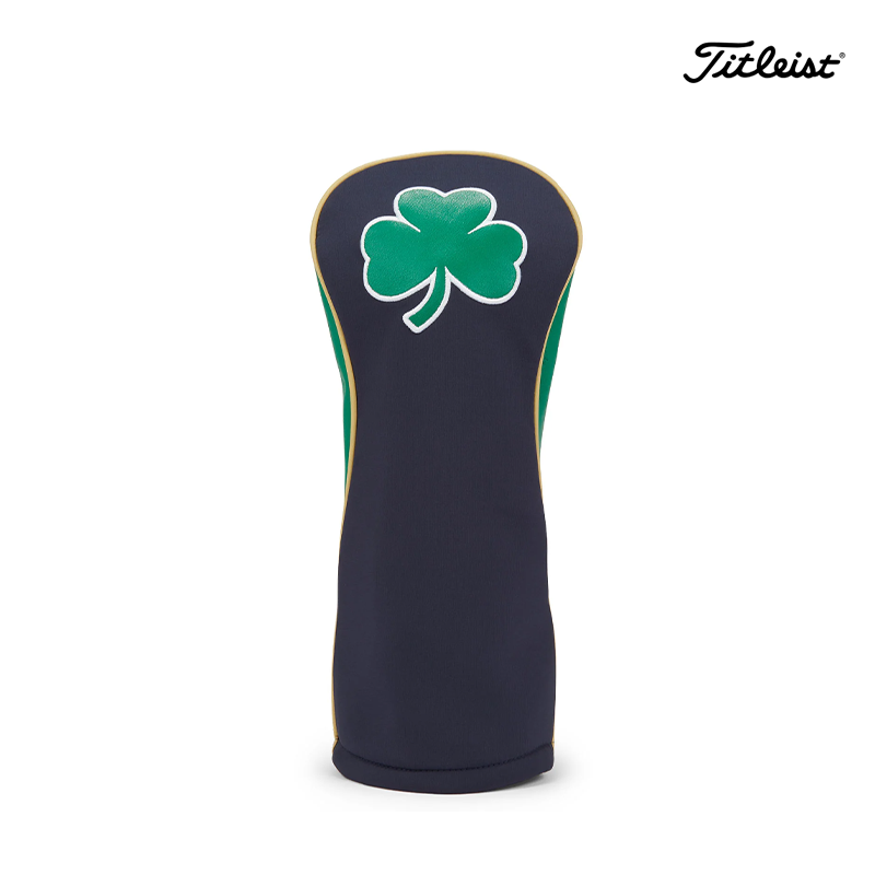 HEAD COVER DRIVER TITLEIST 3 PANL L&P SHAMROCK TA23LPHDRSH-437 NAVY/GOLD/GREEN