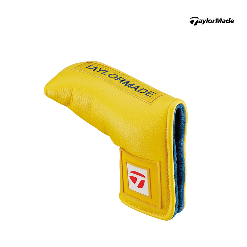 HEAD COVER PUTTER TAYLORMADE V9763401 BRITISH OPEN BLADE 23 YELLOW