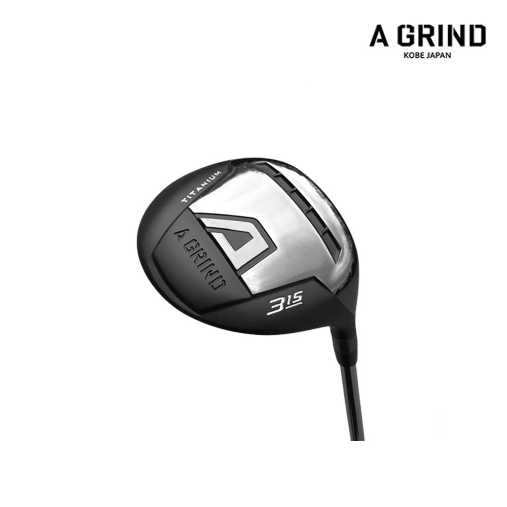 HEAD FAIRWAY A GRIND TYPE-D TITANIUM #3-15
