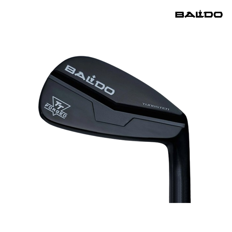 BALDO IRON TT FORGED AIR BLACK ZELOS 8 #5-PW R