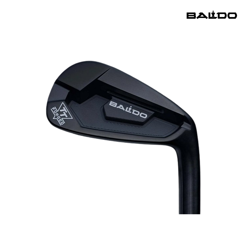 Head Iron Baldo Tt Forged Dc Black Lh #5-Pw