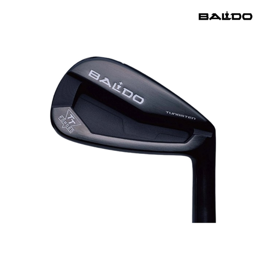 BALDO IRON TT FORGED POCKET CAVITY BLACK ZELOS 7 #5-PW R