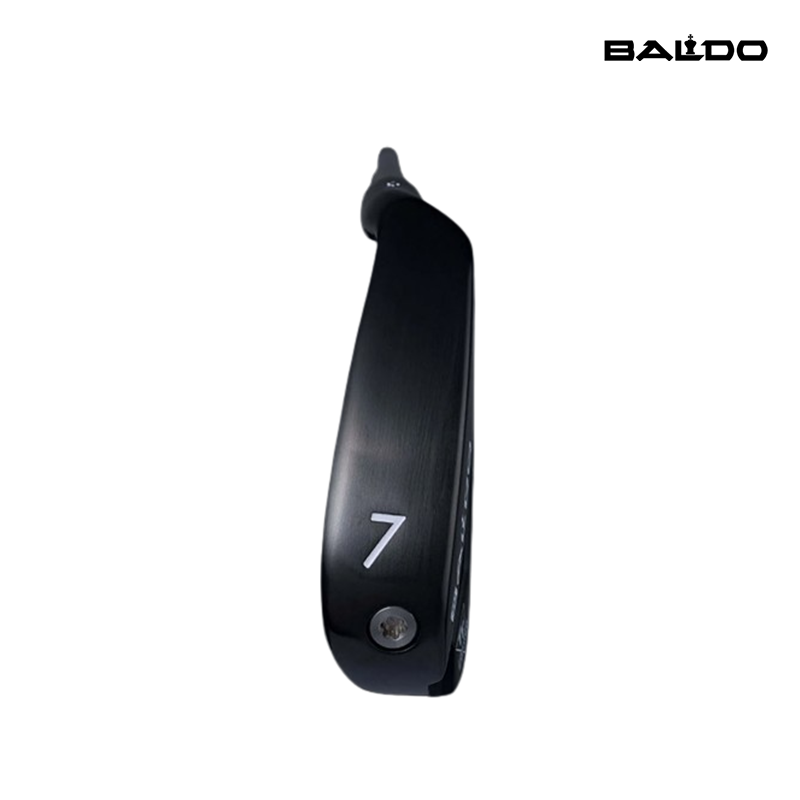 BALDO IRON TT FORGED POCKET CAVITY BLACK ZELOS 7 #5-PW R