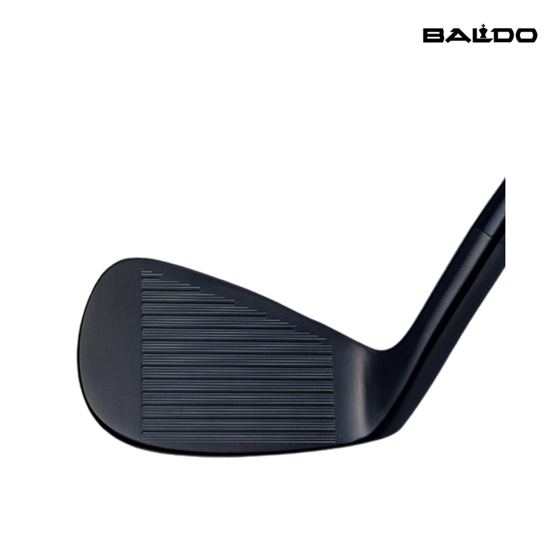 BALDO IRON TT FORGED POCKET CAVITY BLACK ZELOS 7 #5-PW R