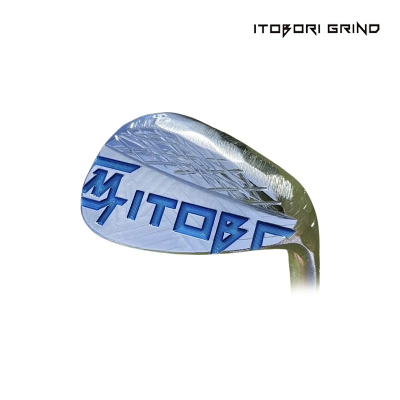 HEAD IRON ITOBORI VR3 CHROME BLUE COLOUR #5-P