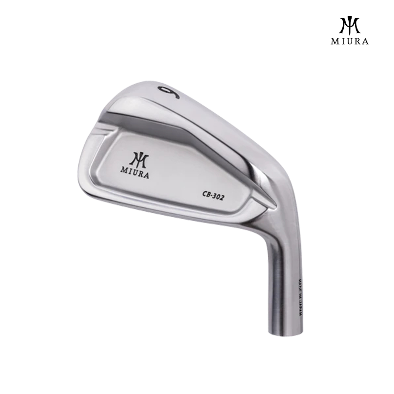 HEAD IRON MIURA CB 302 CHROME #5-P