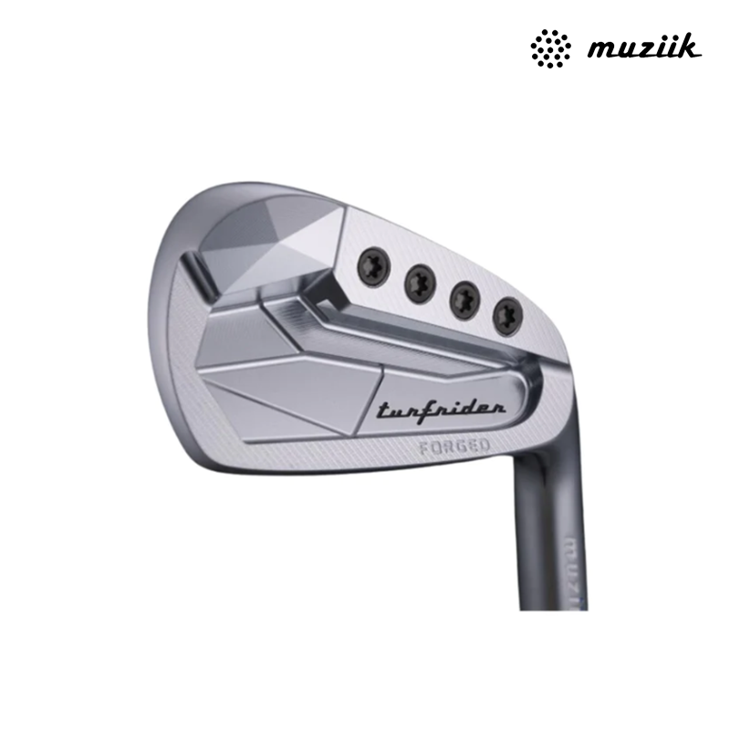 HEAD IRON MUZIIK TURFRIDER DIAMOND FORGED II #5-PW-AW