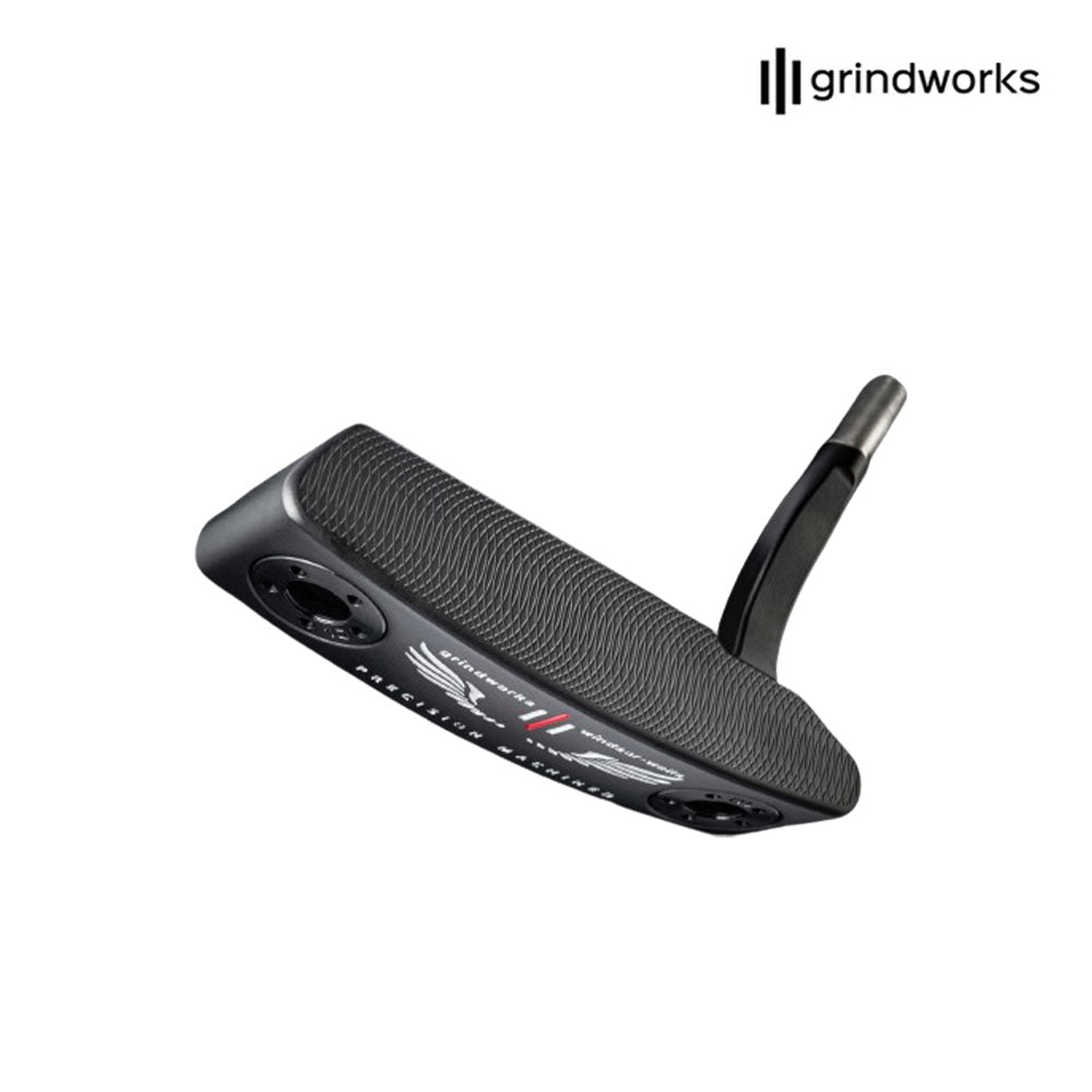 HEAD PUTTER GRINDWORKS WINDSAR WELLS BLACK