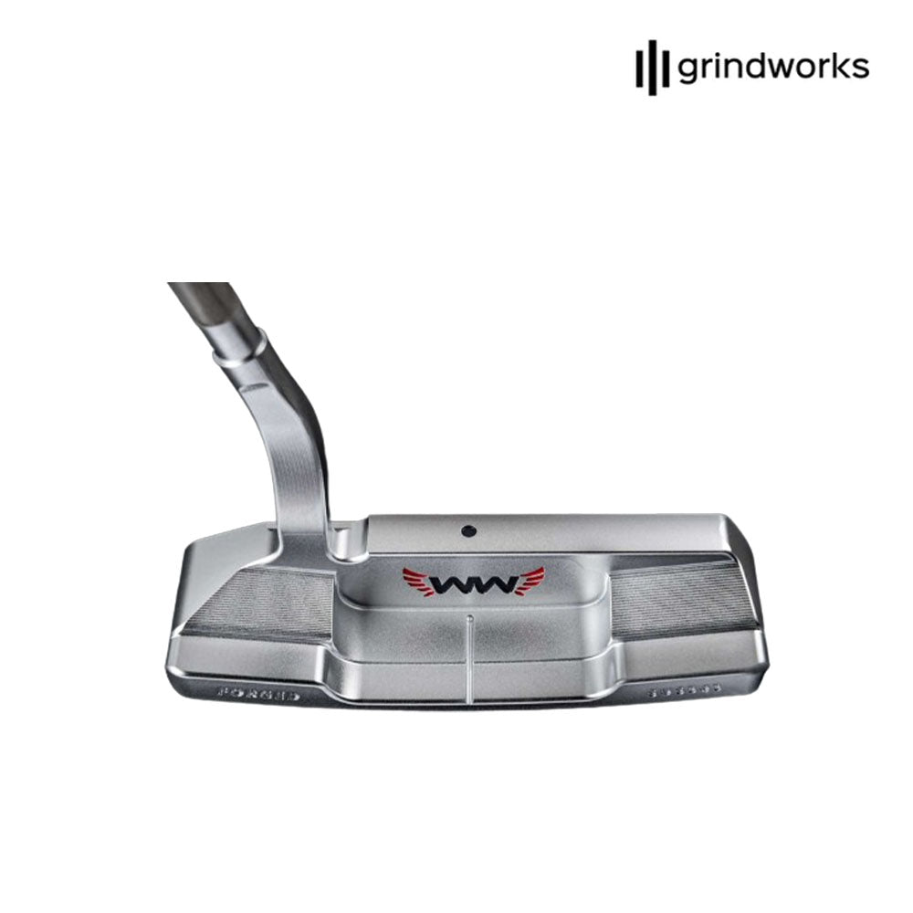 HEAD PUTTER GRINDWORKS WINDSAR WELLS CHROME