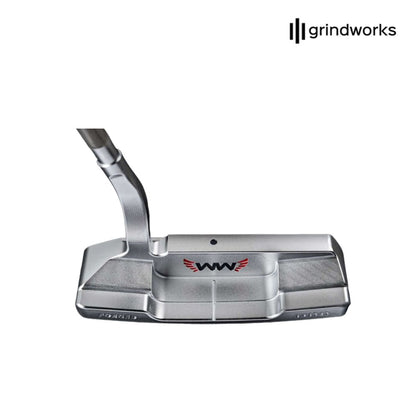 HEAD PUTTER GRINDWORKS WINDSAR WELLS CHROME