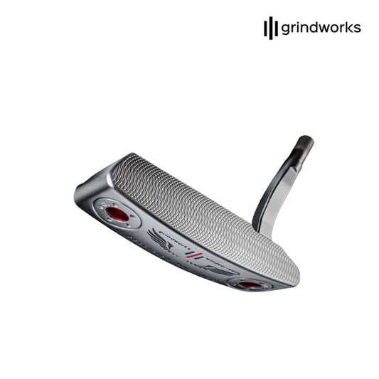 HEAD PUTTER GRINDWORKS WINDSAR WELLS CHROME