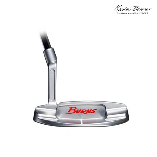 HEAD PUTTER KEVIN BURN 9310 PYRAMID FACE RH