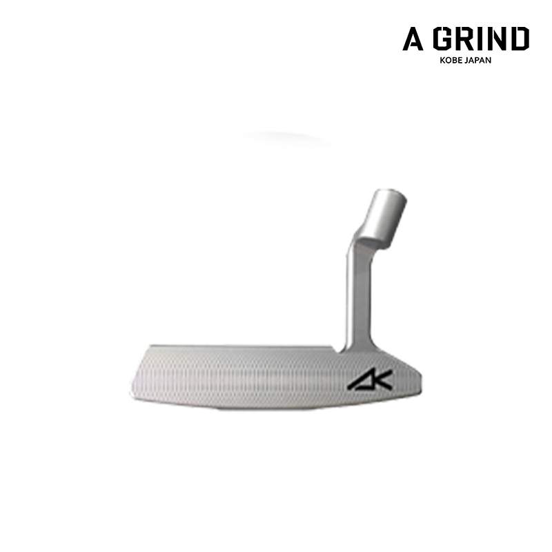 HEAD PUTTERS A GRIND AK01STEALTH SILVER