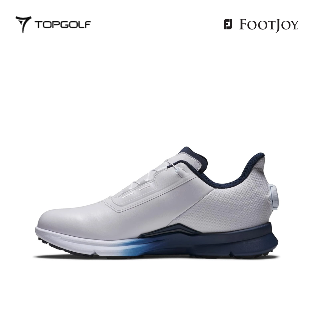 FOOTJOY SHOES M 55416 FS M FJ FUEL BOA WHT/NVY/BLU