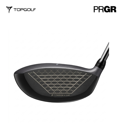 PRGR DRIVER SUPER EGG HEXA M30 26 #11.5 Ladies