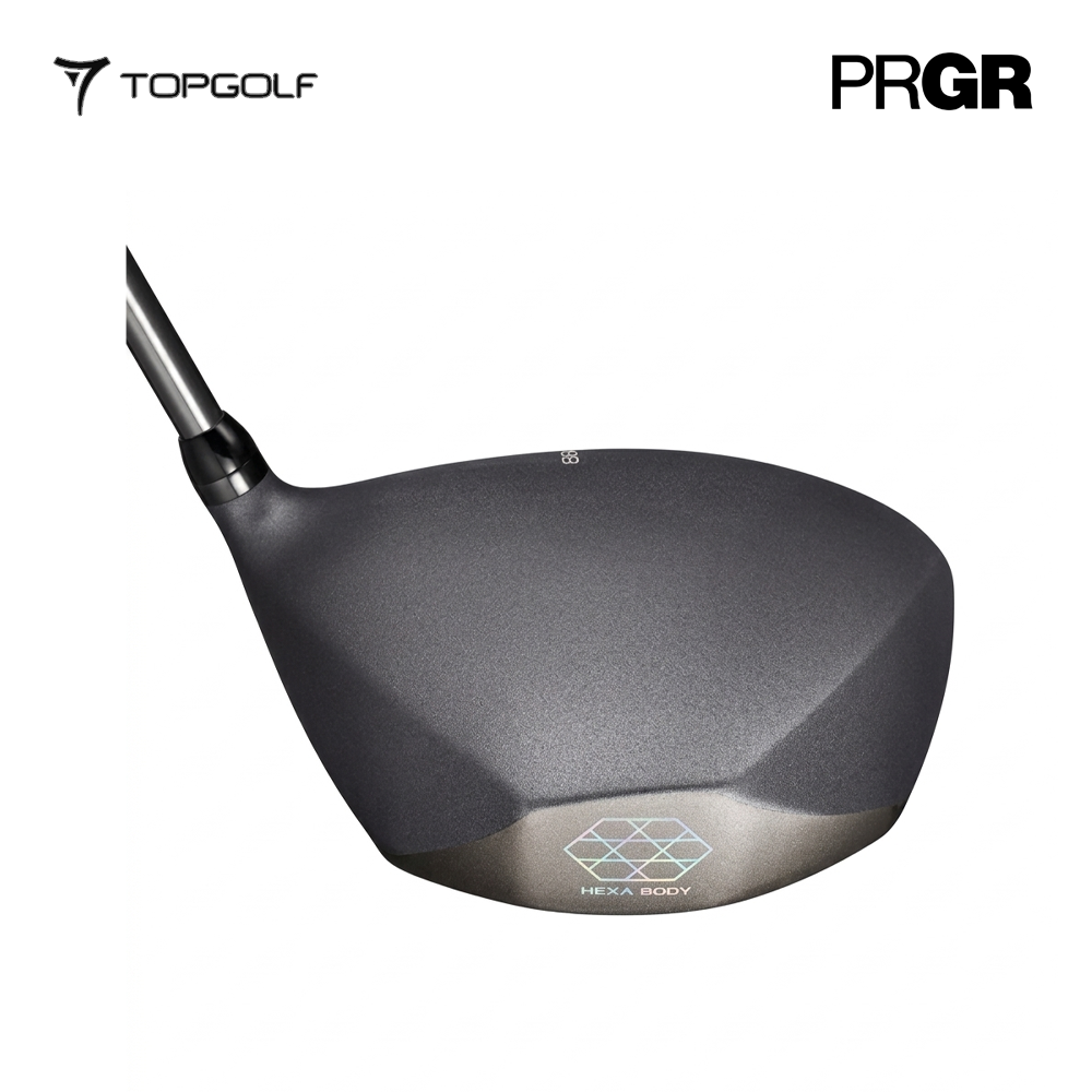 PRGR DRIVER SUPER EGG HEXA M30 26 #11.5 Ladies