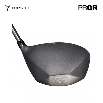 PRGR DRIVER SUPER EGG HEXA M30 26 #11.5 Ladies