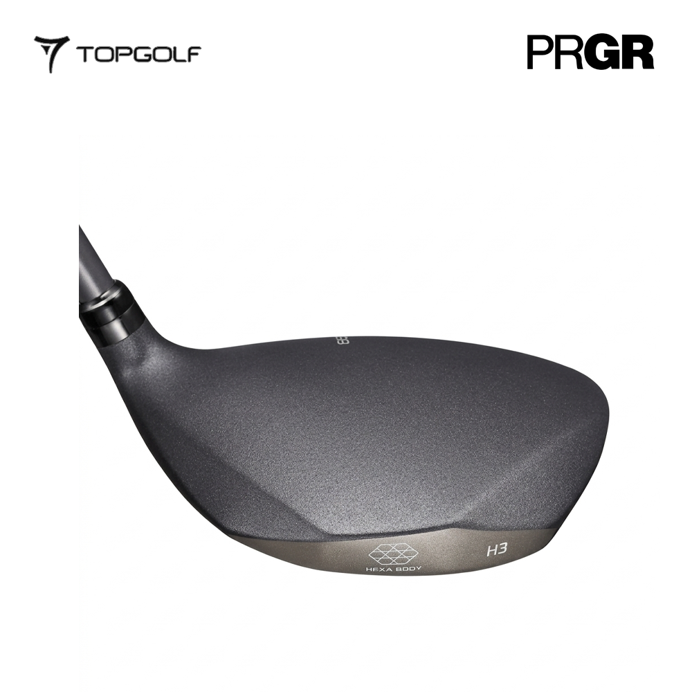 PRGR FAIRWAY SUPER EGG HEXA