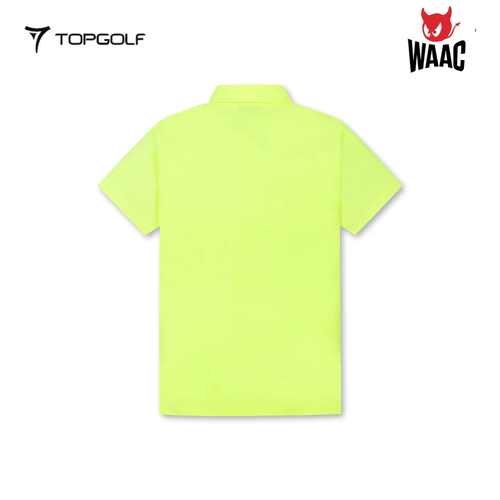 WAAC POLO M ATHLETIC NEON WLTCM25407-YGN 25SS