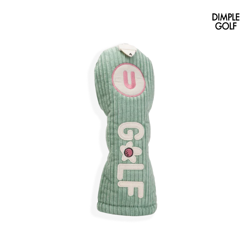HEAD COVER DIMPLE CORDUROY MINT