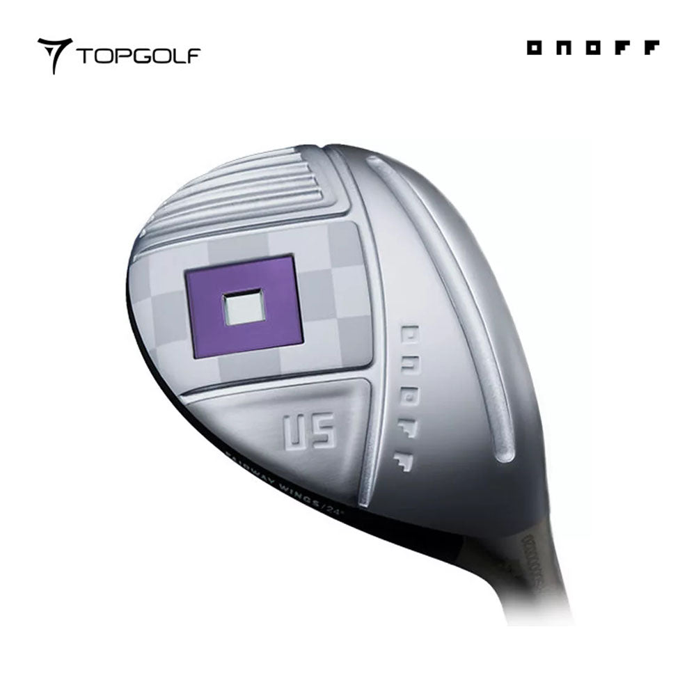 HYBRID ONOFF WINGS LP-423U BLACK/PURPLE WMN