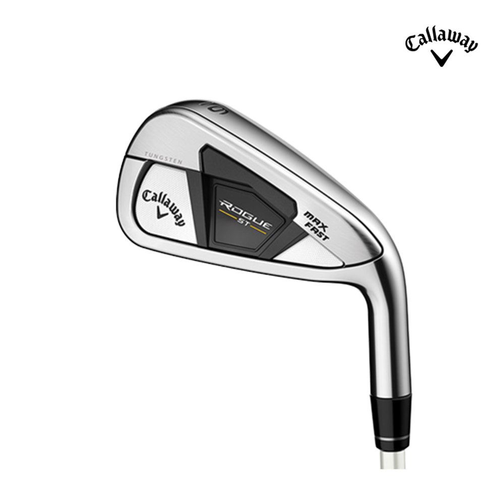 IRON CALLAWAY ROGUE ST MAX FAST ELDIO 40 22 #7-PS L
